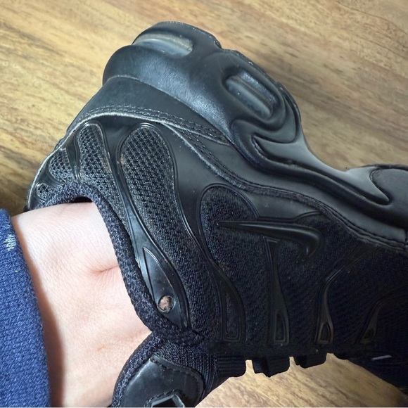 Nike Airmax Black Youth Sneakers, 12C - Picture 8 of 9